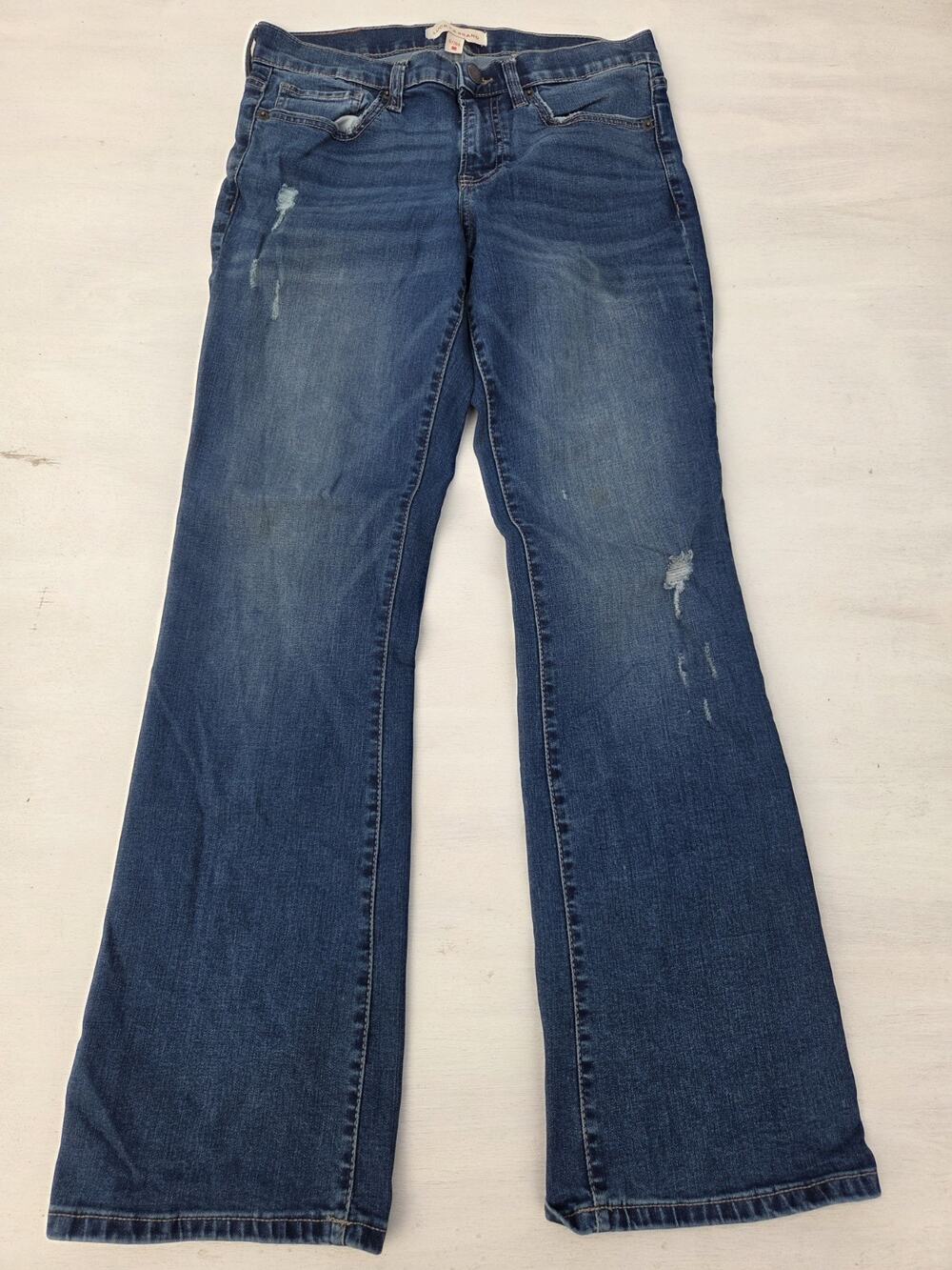 LUCKY BRAND Women’s Sweet Mid Rise Boot Blue Jeans Denim Bootcut Size 6/28A